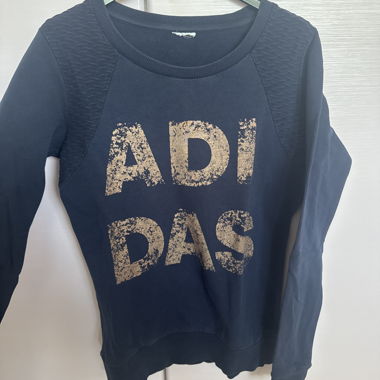 Black adidas hoodie