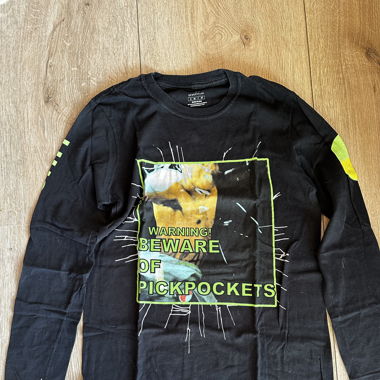 Asap Rocky Injured Generation Europe Tour shirt