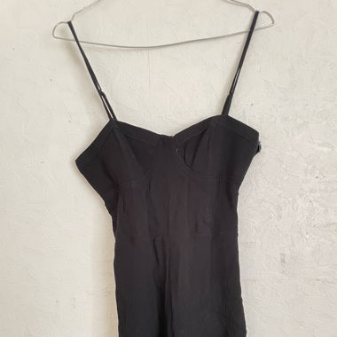 Combi short noir 