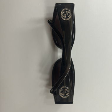 Schwarze originale Gucci Sonnenbrille