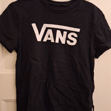 Schwarzes Vans T-Shirt