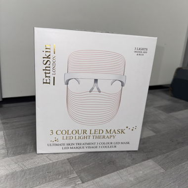 ErthSkin Masque facial LED 3 couleurs