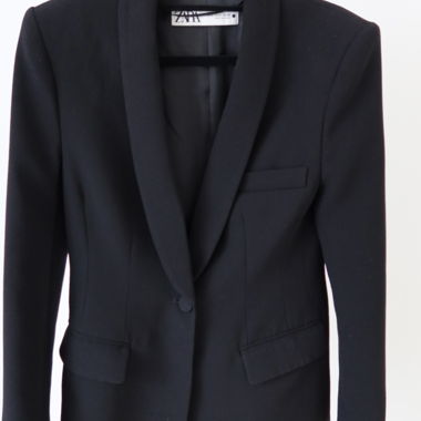 ZARA - Blazer nero taglia S