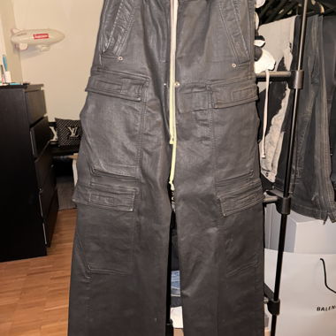 Rick Owens Waxed Bela Cargo