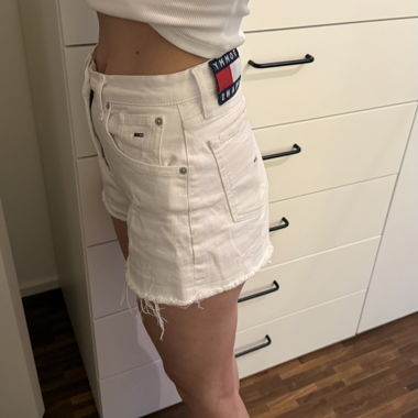 Shorts in jeans bianchi