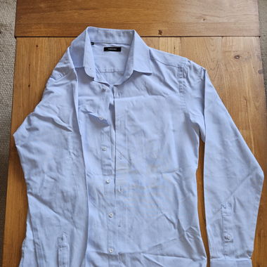 Chemise Sorbini bleu ciel S