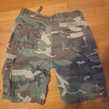Camouflage Cargo-Shorts