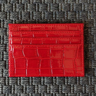 Portemonnaie Geldbeutel Wallet cardholder rot