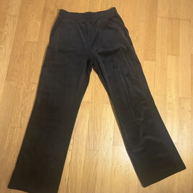 Black C&A Fabric Trousers