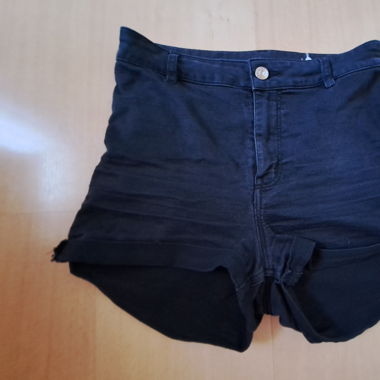 Pantaloncini neri h&m 38