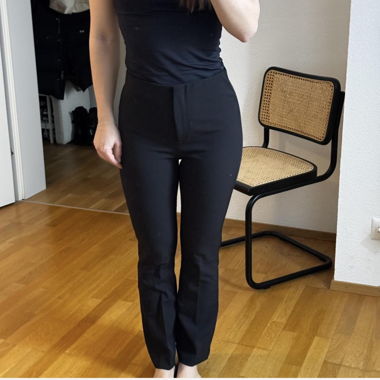Cute stretchy Zara business pants
