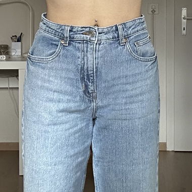Jean bleu