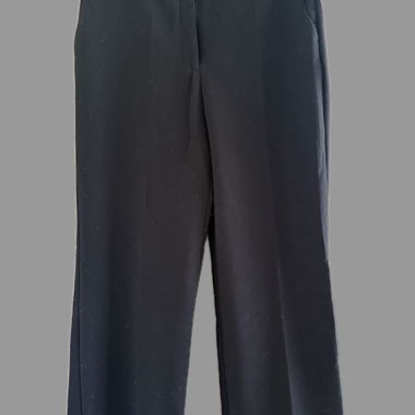 Pantaloni di tessuto neri ZARA