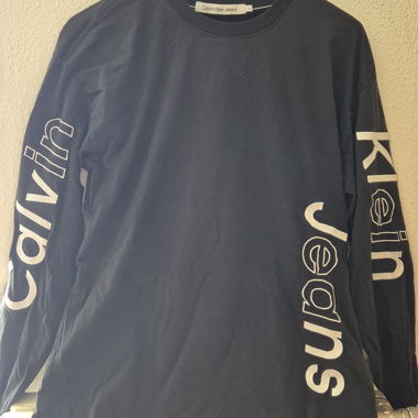 T-shirt Calvin Klein nero