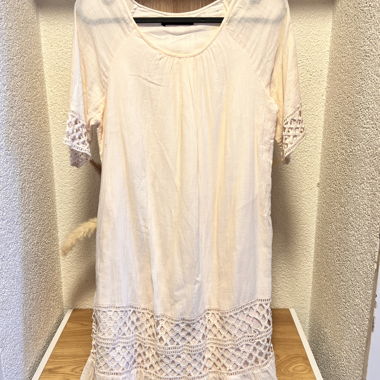Robe en dentelle VILA