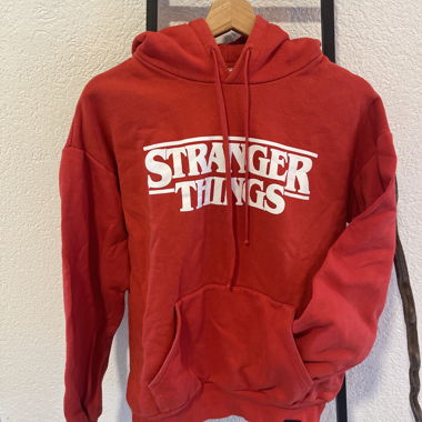 Sweat capuche stranger things