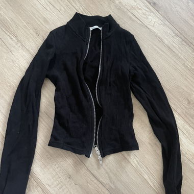 Haut a zip manche longue 