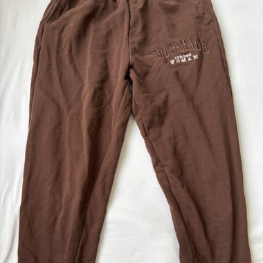 Trainerhose braun