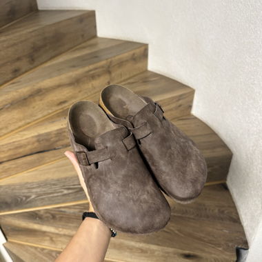 Sabots Birkenstock marron T. 38