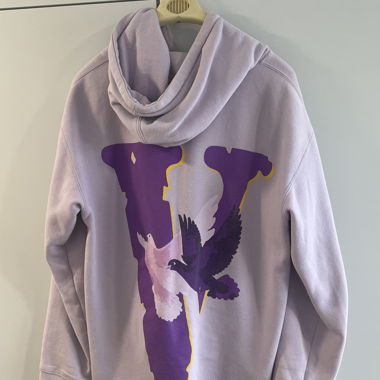 Vlone x Nas “Good Intentions” cropped hoodie