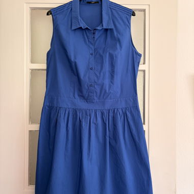 BOSS Hugo Boss Kleid blau
