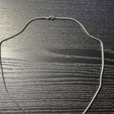 Collana Incisa CH LogoXCross 60CM