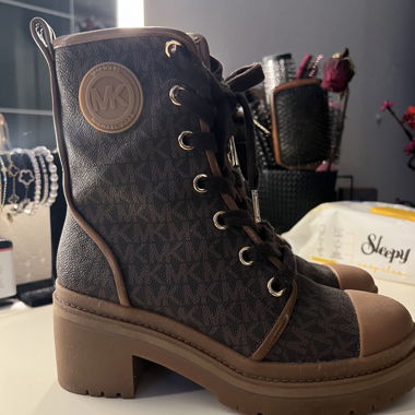 Michael Kors Lace-Up Boots