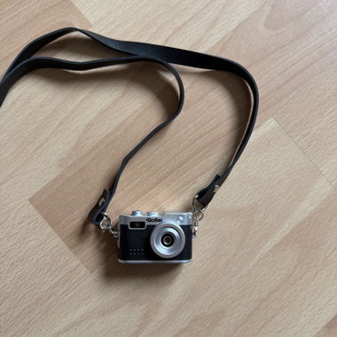 Rollei Mini fotocamera con tracolla