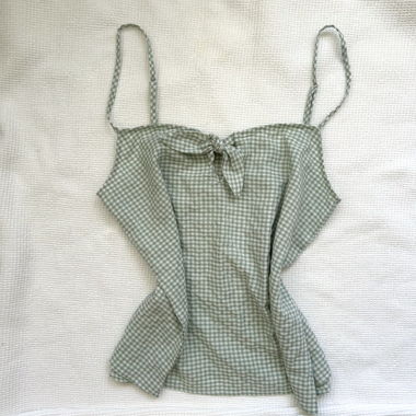 Top d'été Vintage
