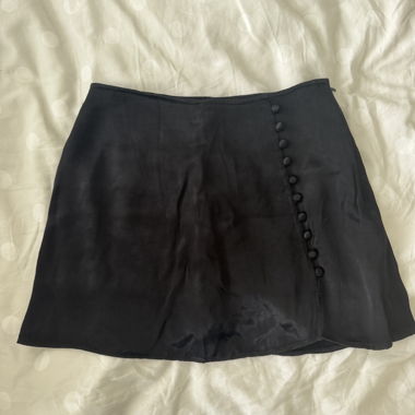 Jupe noire courte