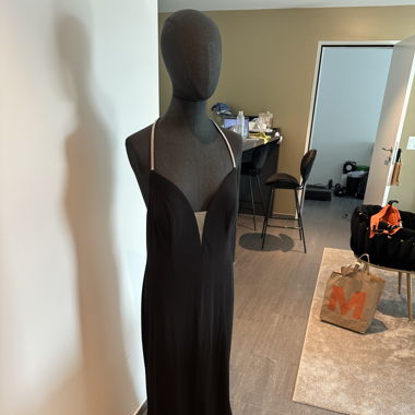 Black Dress Size 42