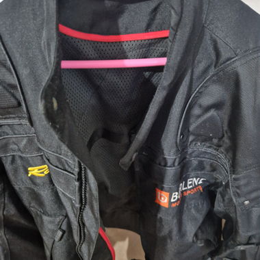 Veste moto