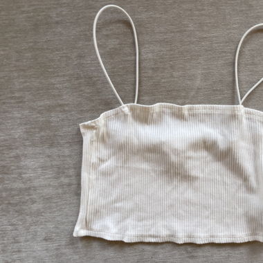Crop top von h&m