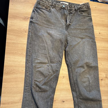 Jeans Zara gris