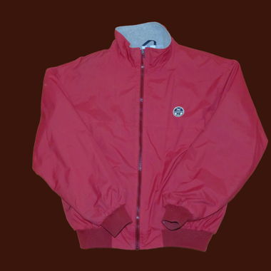 Giacca North Sails rossa