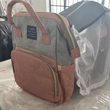 Baby Reise Rucksack mit Wickelfläche 
