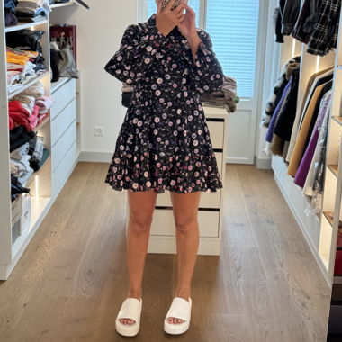 Robe florale The Kooples