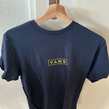 T-shirt Vans Slim Fit navy M
