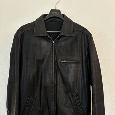 Blouson cuir Yves Saint Laurent