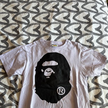 T-shirt BAPE – Logo Ape Head