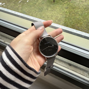 Orologio Paul Hewitt (regolabile) Argento sterling