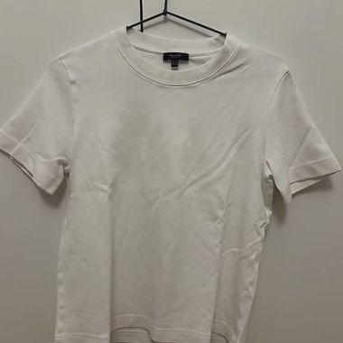 Massimo Dutti white T-shirt