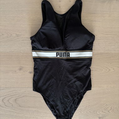 Puma bodysuit, size L
