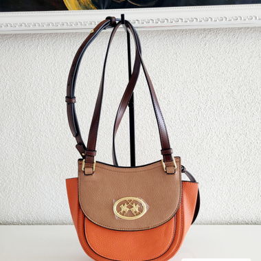 Sac La Martina en cuir bandoulière
