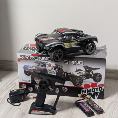 HIMOTO Tyronno E18SCL RC Truck 1:18 4WD brushed