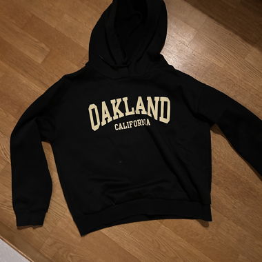 Black Hoodie 
