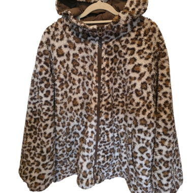 Leo Teddyfleece Jacket