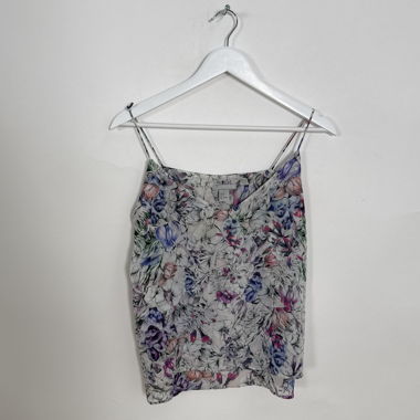 H&M Camisole à fleurs