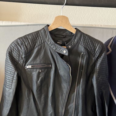 Veste en similicuir Only