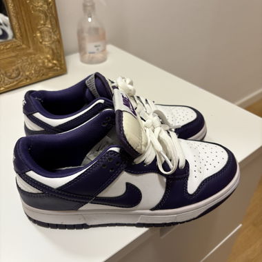 Nike Sneaker niedrig Dunkelviolett